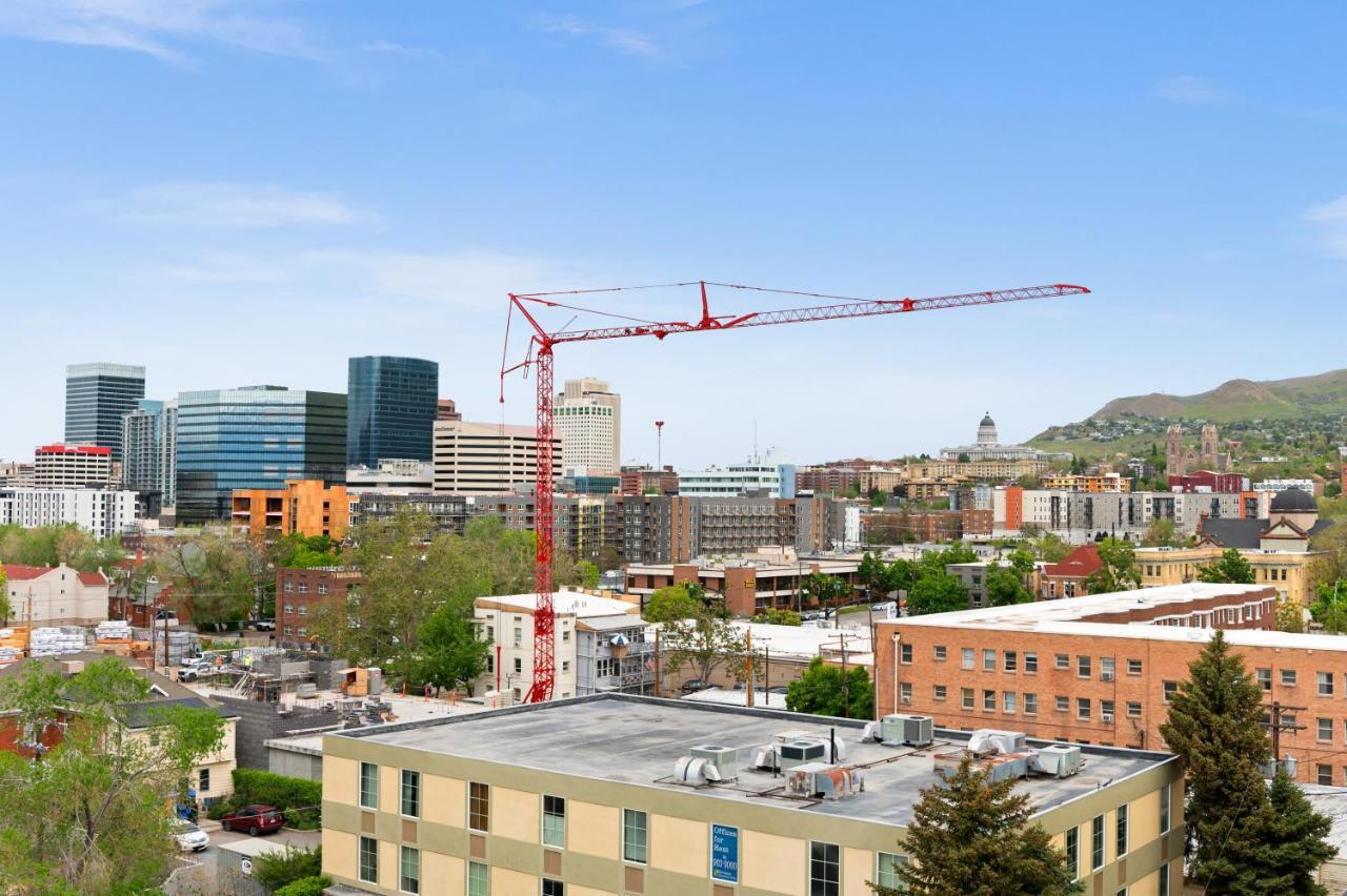 King Bd-City View-Slc Walking Wonderland- Salt Lake City Buitenkant foto